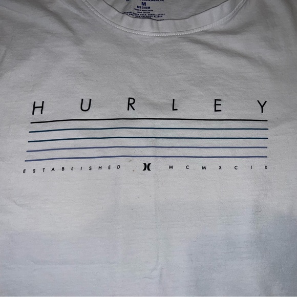 🎸 Men’s Hurley Graphic Tee Size M - Picture 2 of 4